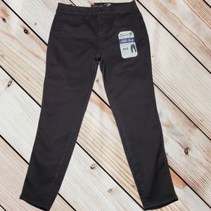 Women's Seven7 Black Ankle Cropped Jeans Sz 10 NWT